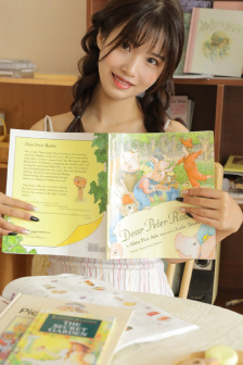 她回眸